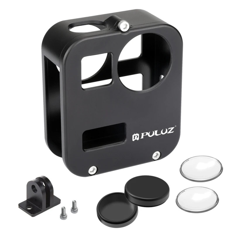 

for Gopro Accessories for Gopro Max Protective Frame Case Aluminum Alloy Metal Cover Protector Housing Shell Cameras Protector