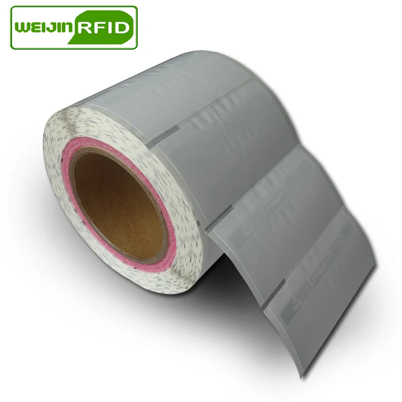 Rfid метка UHF наклейка Alien 9640 бумага с покрытием 915mhz868mhz 860 960MHZ H3 EPC 6C 50 шт. Бесплатная