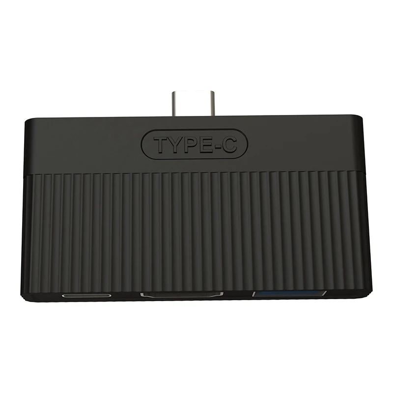 

Type-C to HDMI/USB3.0/PD 3-In-1 Docking Station USB-C to 4K HD Switch for Nintendo Portable HDMI Conversion Adapter