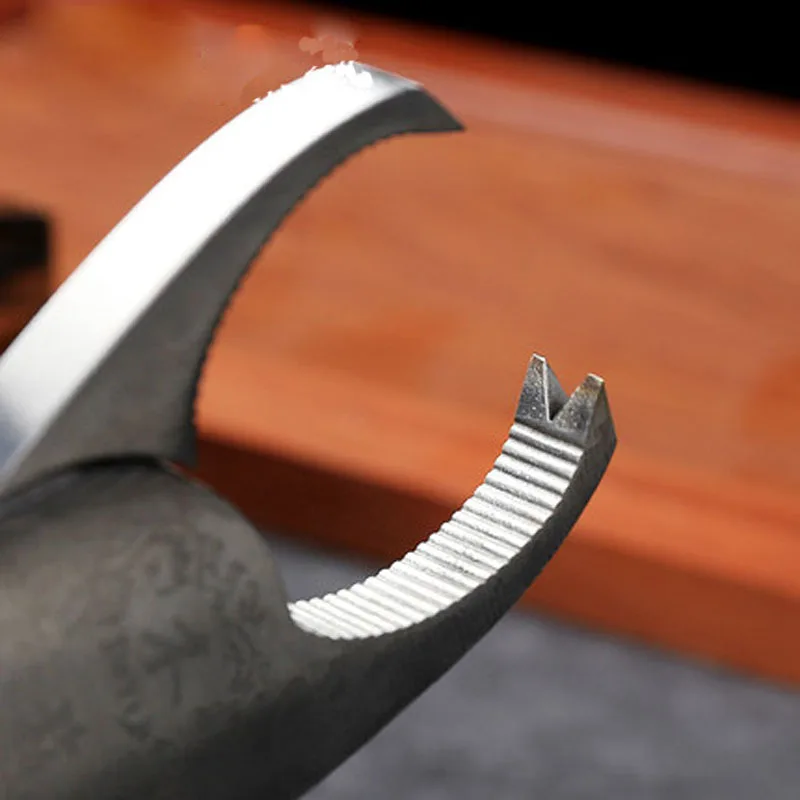 Stainless Steel Tea Pliers, Dark Puer Tea Knife Set Accessories, Pry Tool, Teaware Needles Cones