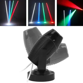 

Stage Lights Disco Light Stage Lamp Mini Moving Head Smart Adjustable Portable KTV Dj Equipment Laser Projector