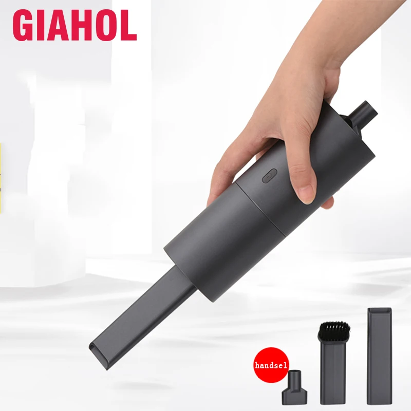 Skup Bezprzewodowy próżniowy środek czyszczący do samochodu mini przenośna ręczna odkurzacze Wet Dry podwójnego zastosowania Aspirateur odkurzacz do samochodu Home grey