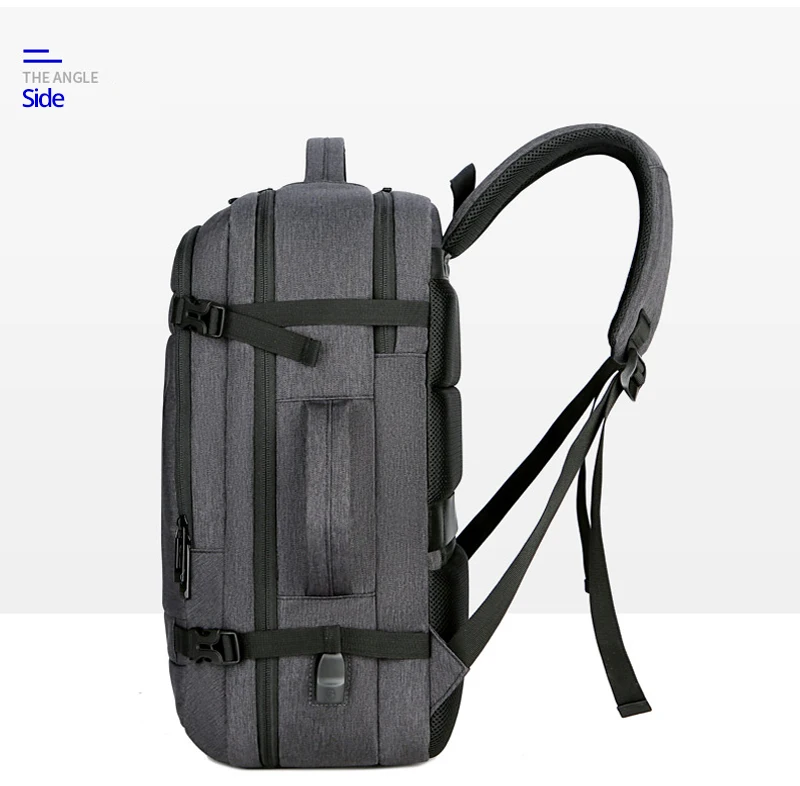 Многофункциональный водонепроницаемый мужской бизнес рюкзак 16 дюймов Сумка мужская Usb рюкзак для ноутбука Вместительная дорожная сумка рюкзак школьный мужской