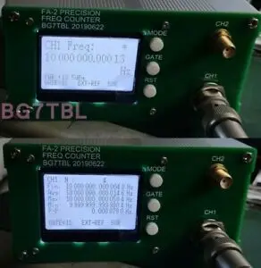FA-2 1Hz-6GHz Частотный счетчик комплект Частотный счетчик, 11 бит/сек