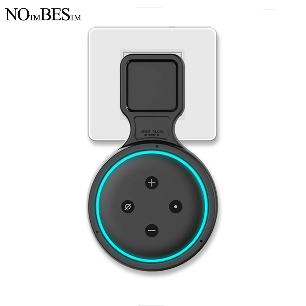 

Echo Dot 3rd Wall Mount Holder stand Hanger case A Space-Saving Solution for Your Smart Home Speaker Amazon Alexa Echo Dot 3