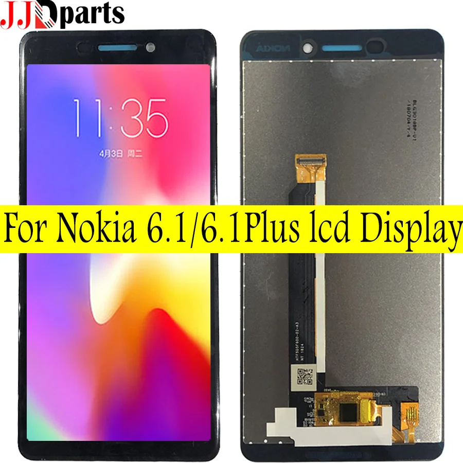for nokia 6.1 plus lcd (1)