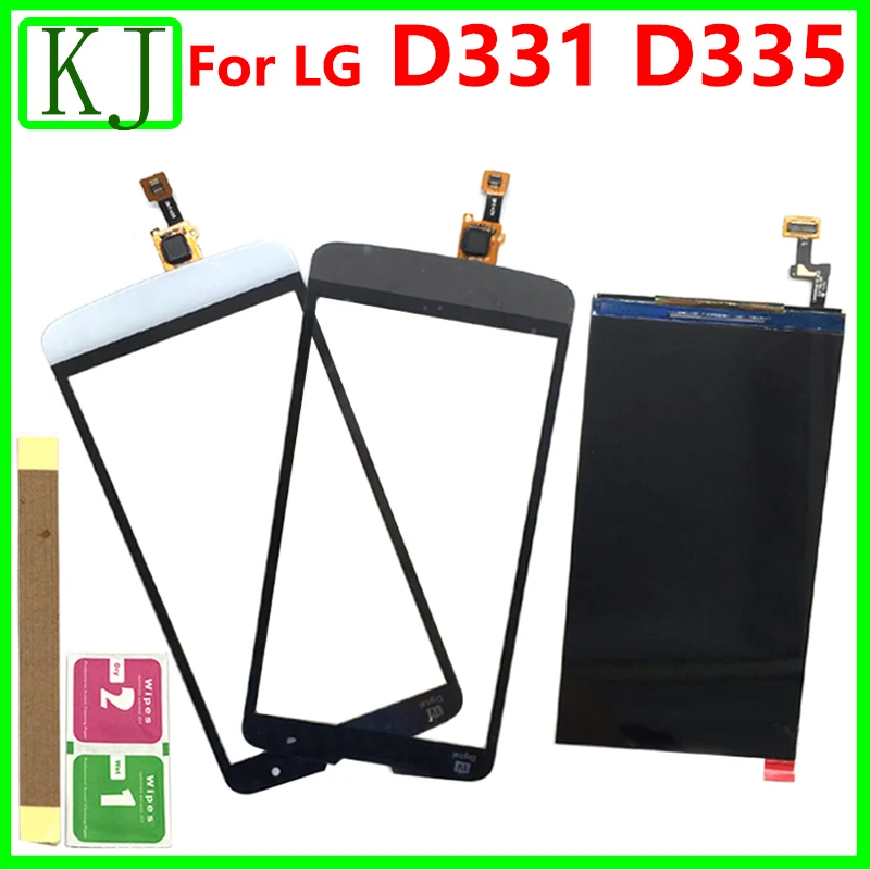 

For LG L Bello D331 D335 D337 LCD Display Touch Screen Digitizer Outer Front Glass Panel Sensor