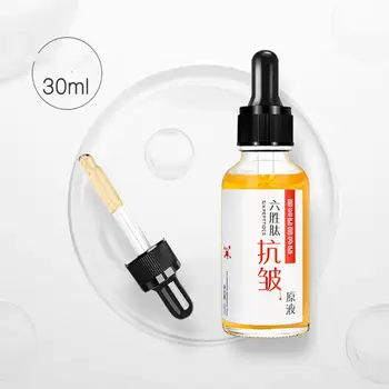 

30ml Hexapeptide Essence Face Essence Anti Wrinkle Hyaluronic Acid Anti Aging Collagen Whitening Moisturizing Face Care Beauty