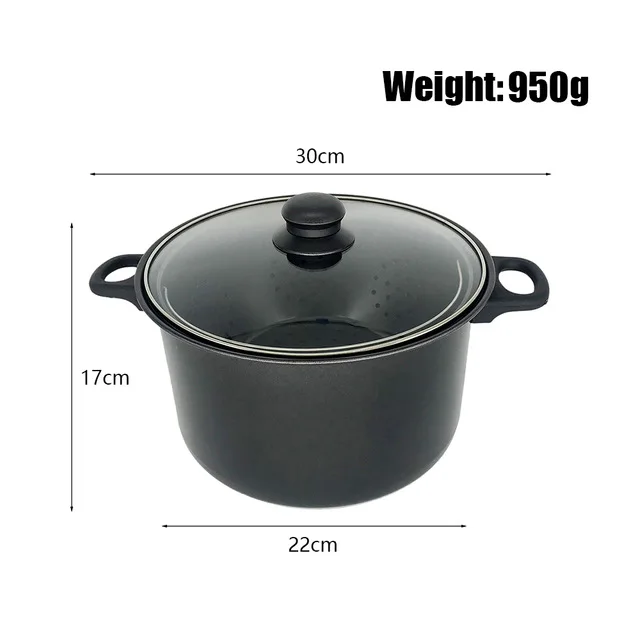 S 30x22x17cm Кастрюля со встроенным фильтром для воды, антипригарная корзина для слива, многофункциональная кастрюля из нержавеющей стали, Прямая поставка - Цвет: S 30x22x17cm