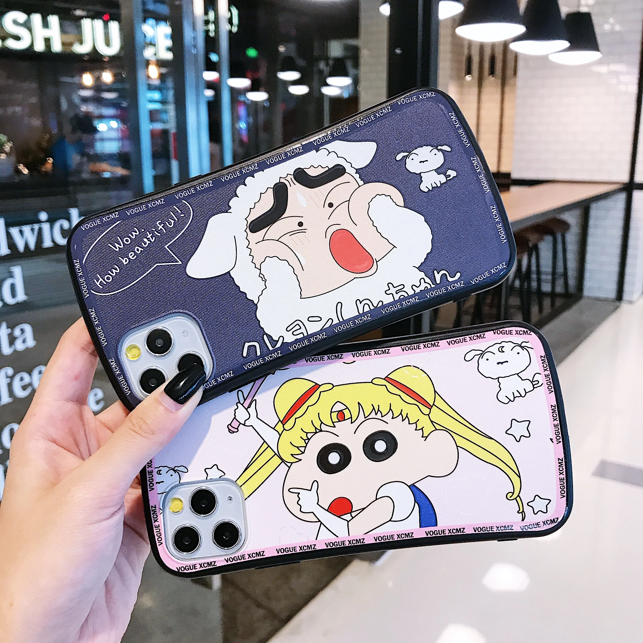 Чехол Ms Win для iPhone11 Pro Max X XR XS 7 8 Plus Crayon Shin-chan Small pretty waist fashion Shell | Мобильные телефоны и