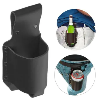 

Portable Beer Wine Bottle Beverage Soda Can Holster Drink Waist Bag Individuality Party Holder Belt Pockets Popular#Y4