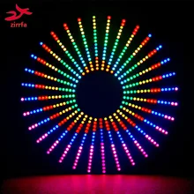 

zirrfa Colorful RGB Dance Light cubeed,led electronic diy finished