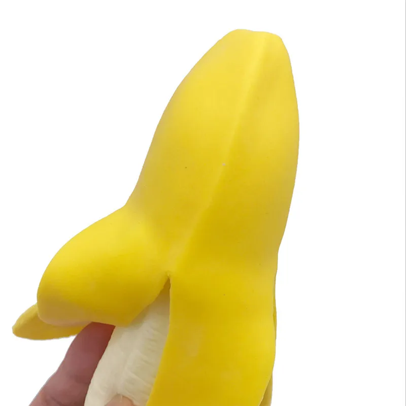 Моделирование Jumbo Banana Squeeze Healing Fun Kawaii Игрушка снятие стресса игрушка zabawki dla dzieci juguetes#4AA14