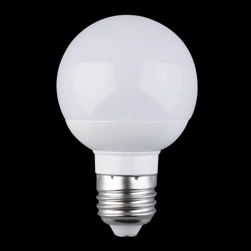 E27 светодиодный светильник лампа 5 Вт 7 Вт 9 Вт 12 Вт 360 градусов 220 В Чистый/теплый белый - Цвет: 5w Warm White