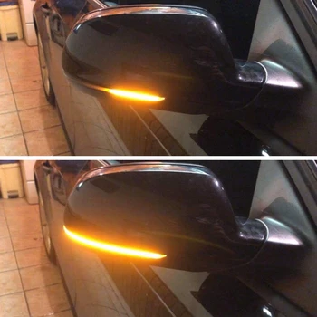 

Superb Side Wing LED Dynamic Turn Signal Blinker Mirror Flasher Light For Audi A4 A5 B8 B8.5 A3 8P Q3 A6 C6 4F S6 SQ3 A8 D3 8K