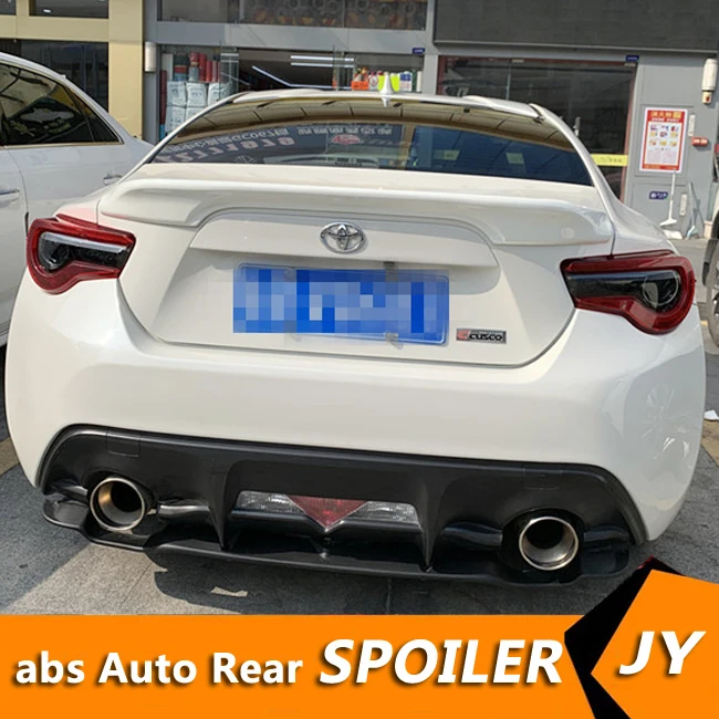 Спойлер для Toyota GT 86 2013-2018 спойлер GT86 Subaru BRZ из АБС-пластика заднего крыла