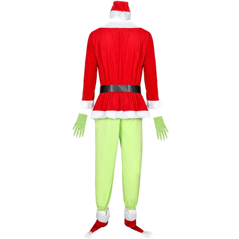 Santa-Grinch-Cosplay-Costume-How-the-Grinch-Stole-Christmas-Suit-Outfits-Adult-Halloween-Party-Costume-Cosplay (4)
