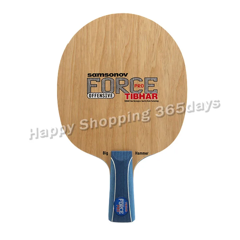 Original Tibhar SAMSONOV FORCE PRO table tennis blade table tennis