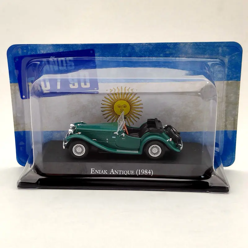 

IXO 1:43 For Eniak Antique 1984 Green Diecast Models Limited Edition Collection