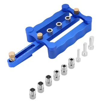 

Self Centering Doweling Jig Metric Dowel Wood Drill Holes Tools 6/8/10mm