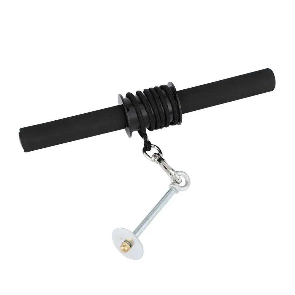

Wrist Forearm Trainer Wrist Force Curling Arm Wrist Roller Exerciser Grip Forearm Gym Hand Strength Trainer