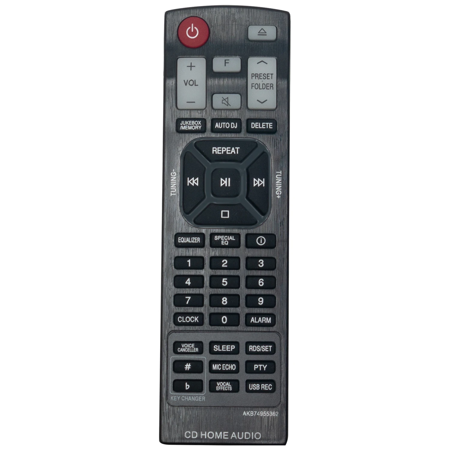 Новый пульт дистанционного управления AKB74955362 для LG Mini Hi-Fi системы CKS43F CL65 CLS65F OK55 CK56