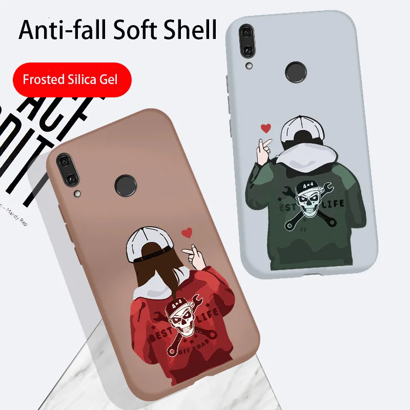 

For HUAWEI Honor 7X Honor 8X Honor 9 10 V9 V10 Luxury TPU Case Cover Cute Silicone Phone Cases
