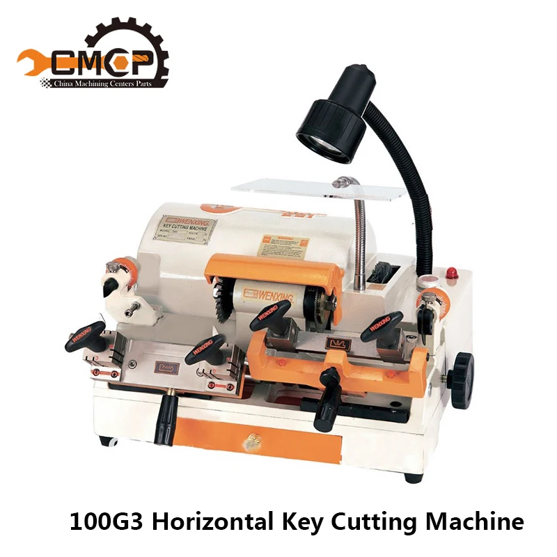 

100G3 Key Duplicating Machine For Making Car Keys Horizontal Key Cutting Machines Locksmith Tool Key Copy Machine