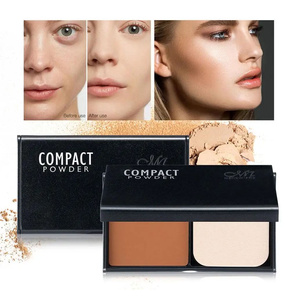 

2019 Hot Concealer Makeup Contour Kit Cosmetics Highlighter Make Up Base Press Powder Foundation wyt77