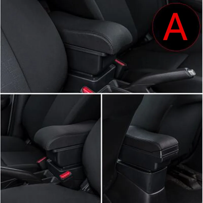 Universal Armrest Car Arm Rest Center Centre Console Storage Box