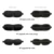 3D Sleeping eye mask Travel Rest Aid Eye Mask Cover Patch Paded Soft Sleeping Mask Blindfold Eye Relax Massager Beauty Tools