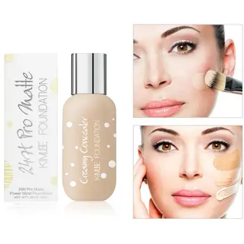 

Makeup Matte Foggy Flour Foundation Concealer Moisturizing Professional Liquid Concealer Repair Capacity Waterproof Make Up