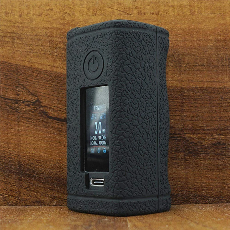 

Texture Skin for ASMODUS Minikin 3S 200w Kit Box mod Vape Kit Silicone Case Cover Sleeve wrap Protective Gel for Minikin V3