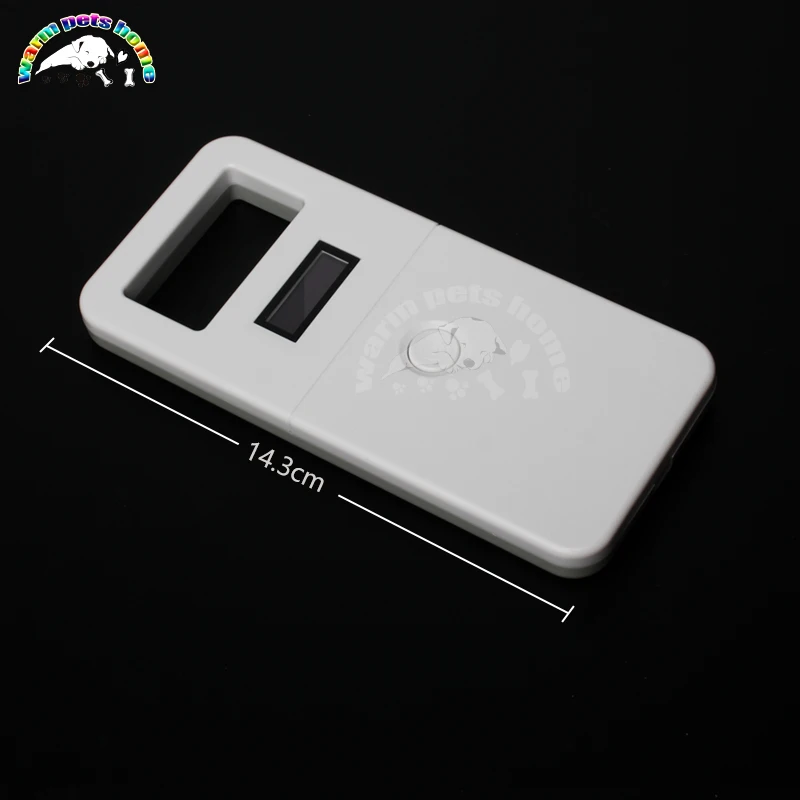 Animal ID Reader Animal Chip Digital Scanner USB Transponder RFID Microchip Handheld Identification Scanner for Dog Cats Horse