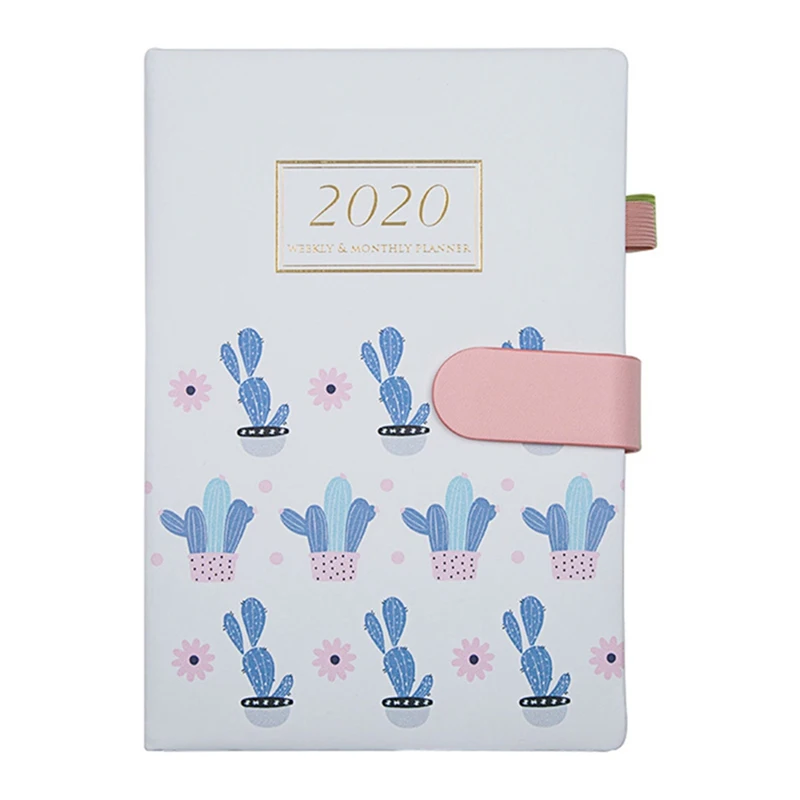 

Planner 2020 Stationery A5 English Core Schedule Notebook Journal Agenda Organizer School Office Daily Monthly Plan Supplies