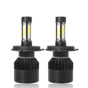

Car Large Red Front Light Induction Car Light LED Charging Flashlight Driving Waterproof Torch Car Headlight