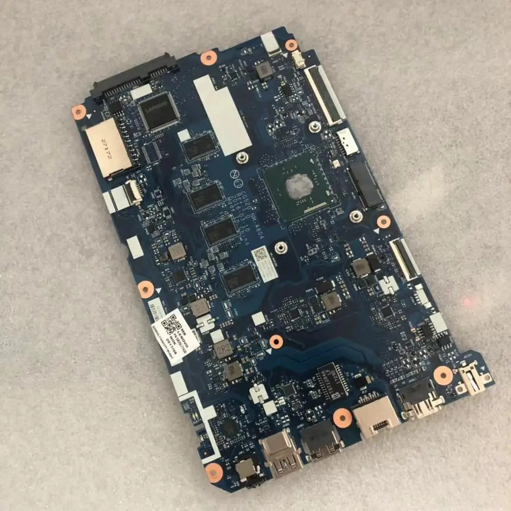  CG520 NM-A804 110-15IBR for Lenovo IdeaPad Laptop motherboard Com CPU N3710U RAM:4GB 100% test ok