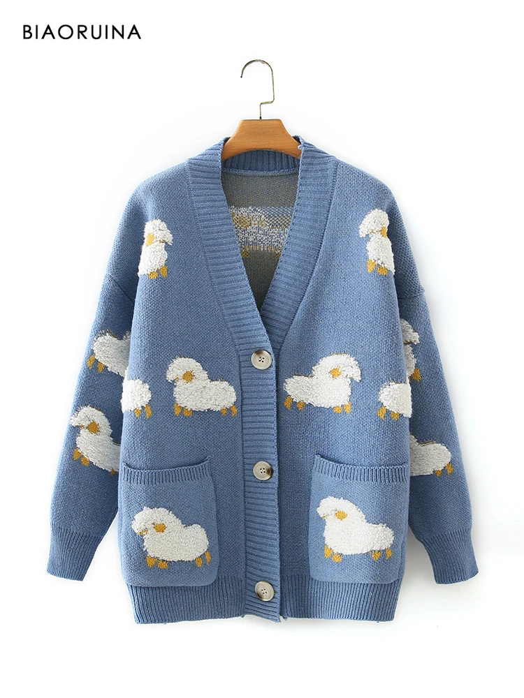aliexpress sheep cardigan