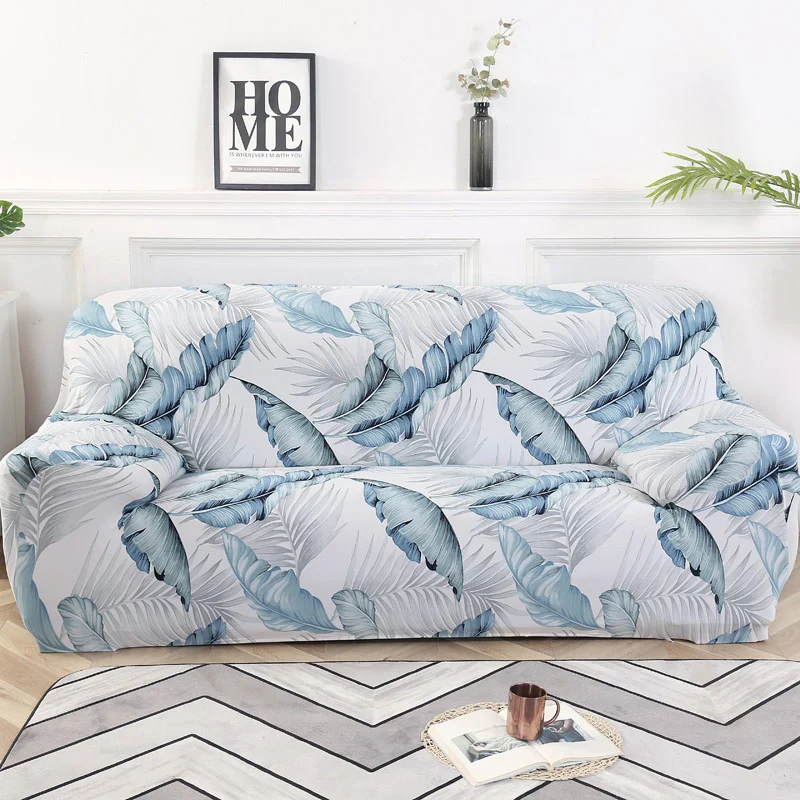 Sofa Cover Adjustable Printing Covers Sofas Elastic Simple Style Covers For Living Room Armchairs SA45011