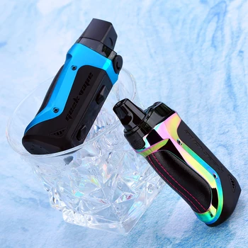 

New Geekvape Aegis Boost Pod Vape Kit with 1500mah Built-in Battery & 3ml Atomizer MTL DTL E-cig Vape kit vs Vinci / Drag Nano