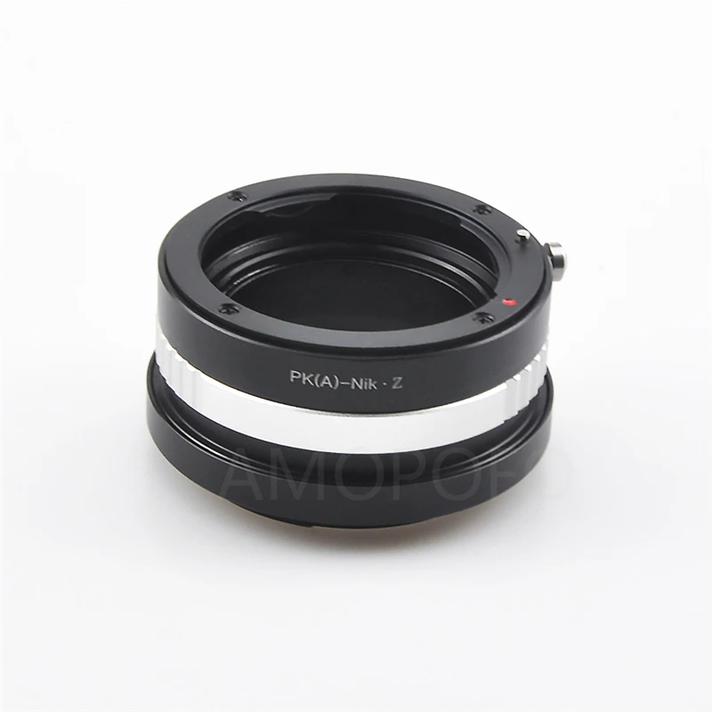 PK A к Nikon Z адаптер для объектива, совместимый с Pentax K PK-A DA AF объективом и для Nikon Z Mount беззеркальная камера Z50 Z6 Z7