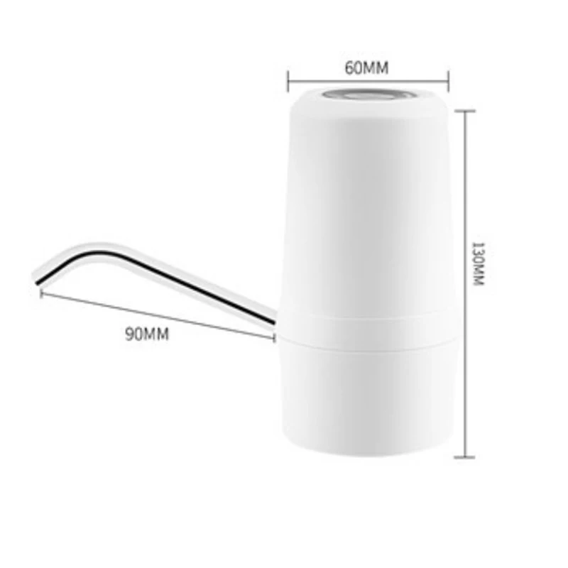Wireless Electric Automatic Drinking Water Bottle Pump USB Rechargeable Smart Dispenser Electrical Water Pump