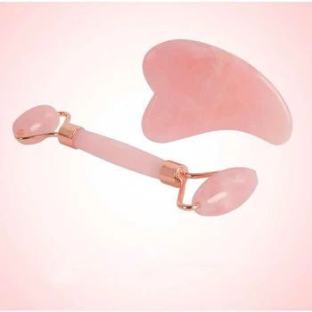 

Jade powder crystal jade roller facial jade stone massage jade powder crystal massager weight loss natural wrinkle removal tool