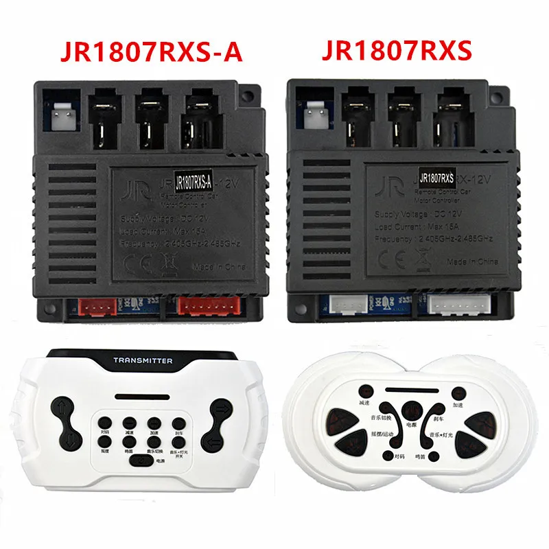 Tanie Elektryczny samochód dziecięcy JR1807RXS odbiornik zdalnego sterowania JR1807RXS-A kontroler płyta