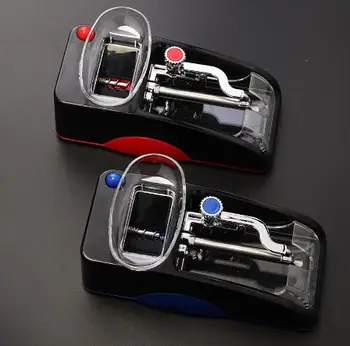 

Electric Cigarette Machine Easy Automatic Laminating Machine Electronic Tobacco Cigarette Injector Roller DIY Cigarette tool 1pc