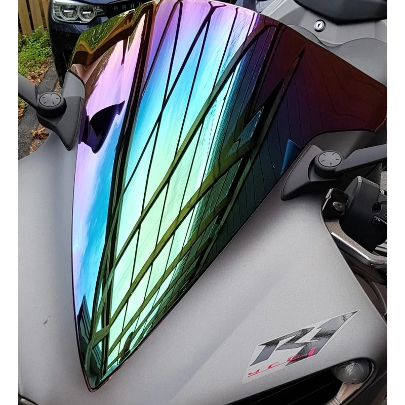 Ветра Экран для 2009 2010 2011 2012 2013 2014 Yamaha YZF R1 1000 ветер дефлекторы лобовое стекло дым