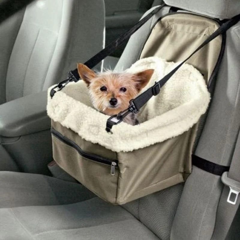 

Folding Dog Pet Car Carrier Seat Cover Hammock Oxford Fabric Pet Carriers Bag Carrying Case Doghouse for Cats Dogs Car Safe Seat