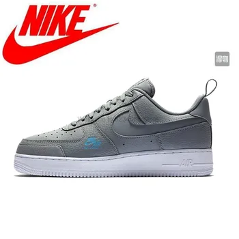 

Original Nike Air Force 1 Utility Particle Grey Style low-top men's and women's sneakers size 36-45 CV3039-002 new comfortable
