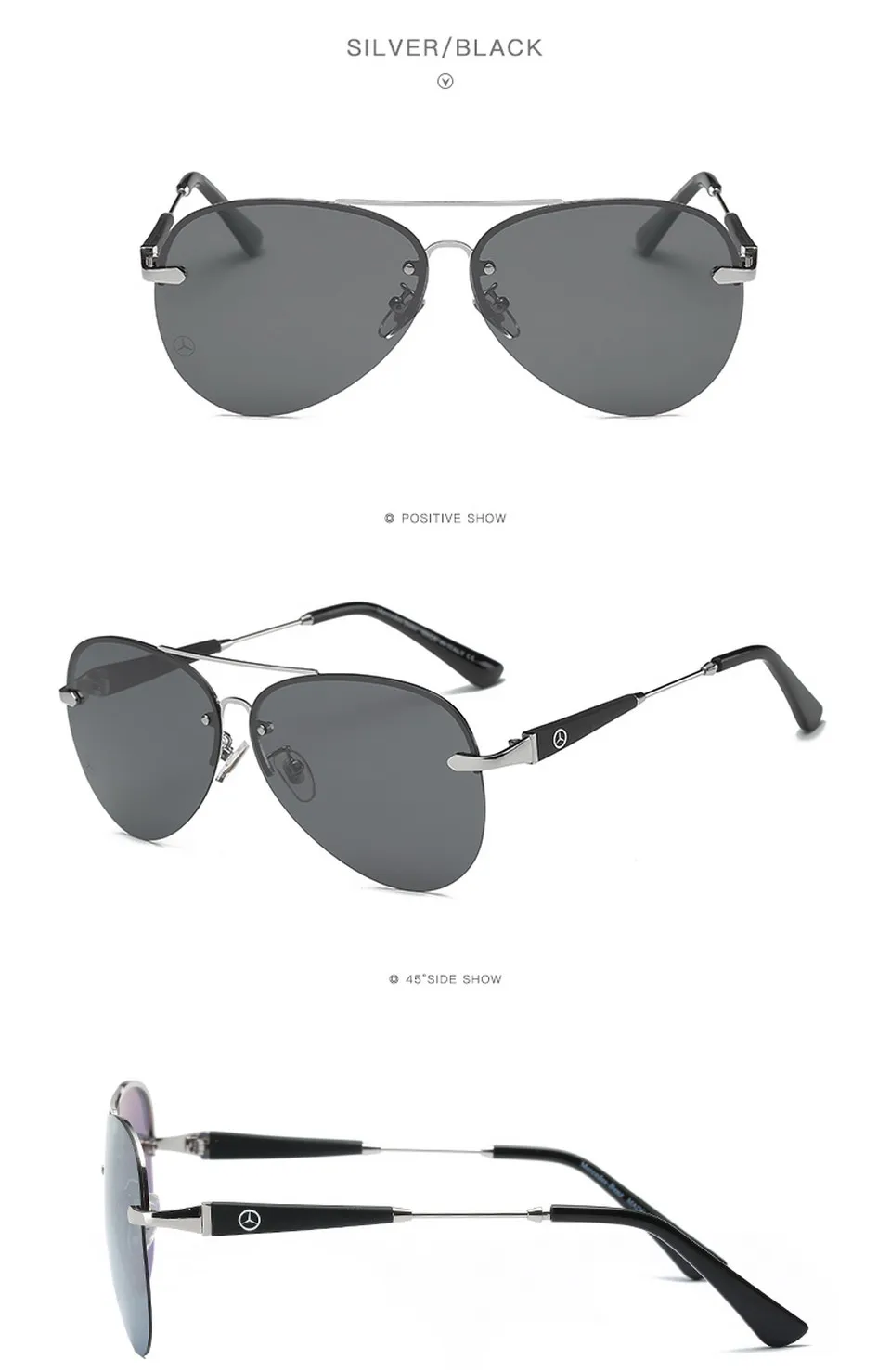 Брендовые мужские солнцезащитные очки, поляризованные мужские зеркальные очки с покрытием, мужские очки, аксессуары для мужчин