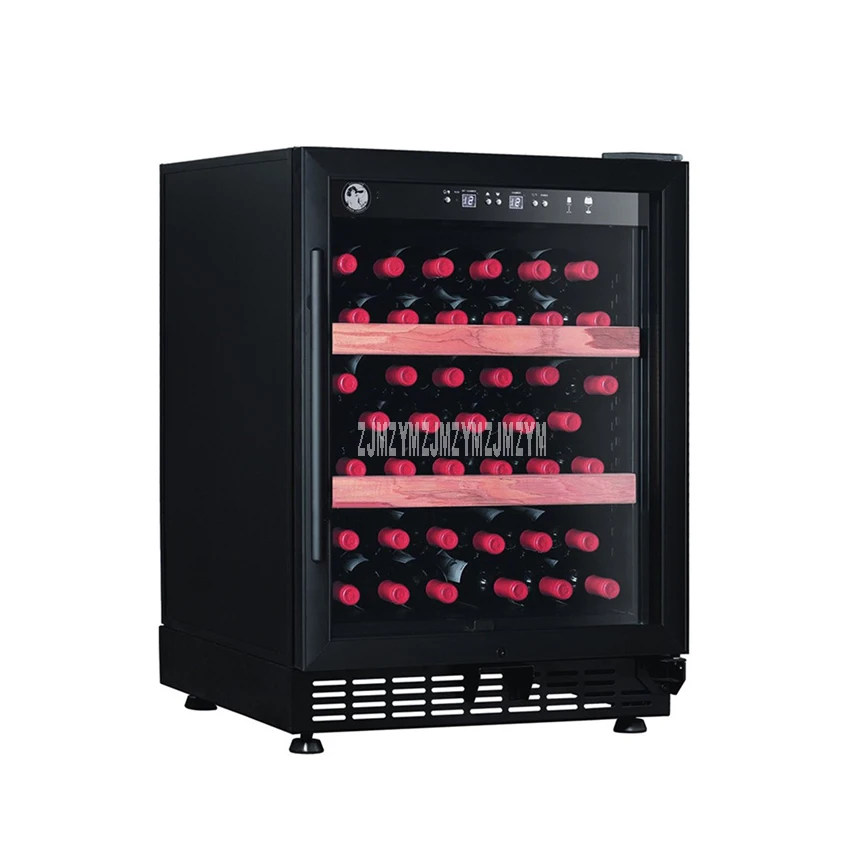 4 Слои электрический холодильник для хранения красного вина 25-50 Бутылка постоянного Температура буковая древесина бытовой ледяной бар